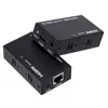 Wholesale 60M HDMI Extender 1080p 3D HDMI Signal amplifier expander Transmitter Receiver over Cat 5e/6 RJ45 Ethernet Converter