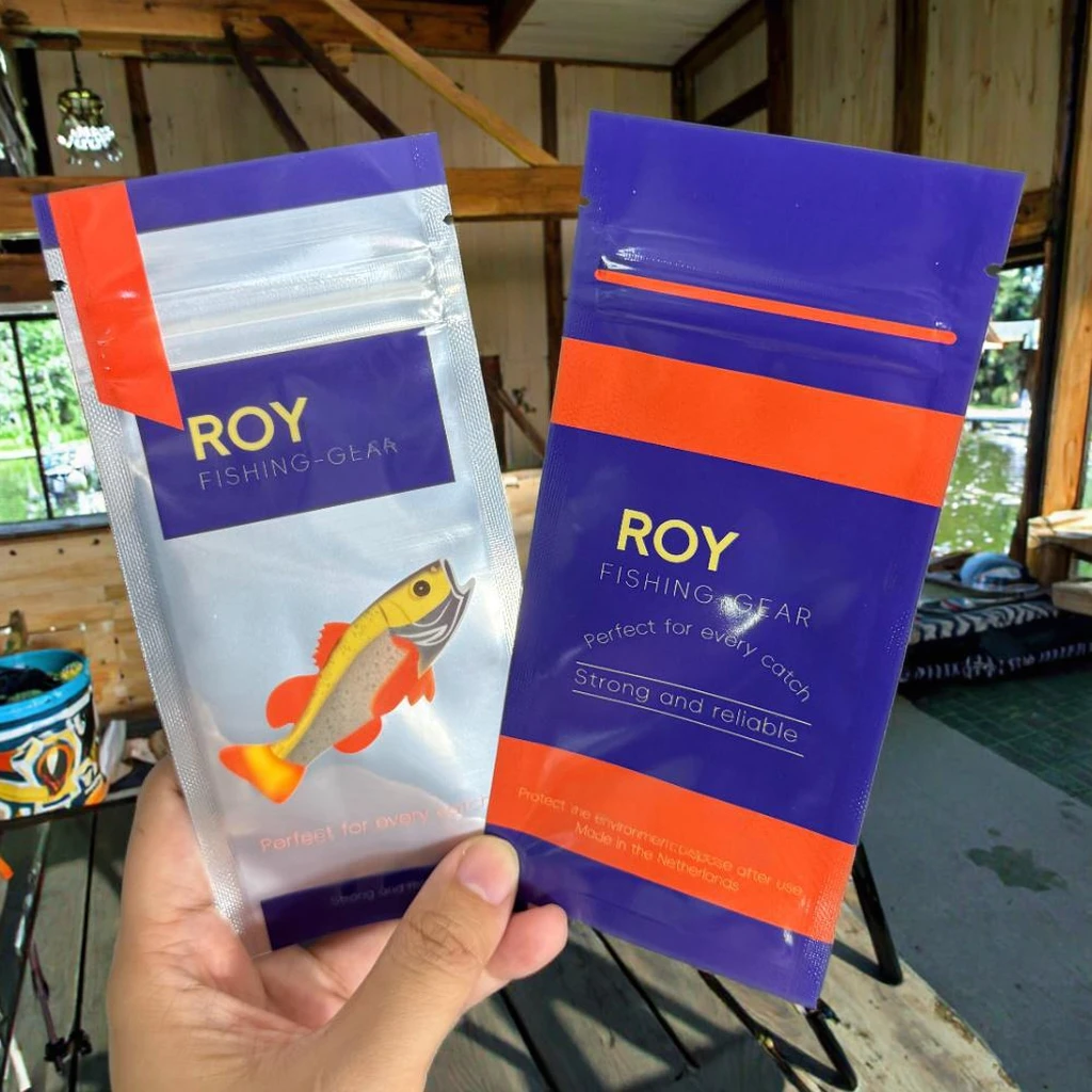 custom fishing lure bags Nomad Design Tackle ROLLS Anglers Center Custom Lure Pouches are available in four sizes and five colors Well after a couple of