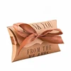 2019 High Quality Fashion Design Customize Pillow Box Customized Logo Paper Boxes