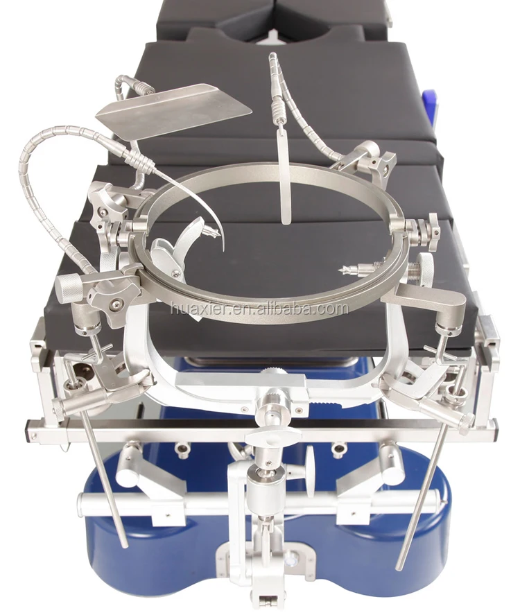 Q66 Aluminum Alloy Mayfield Set Skull Clamp With Neurosurgery Brain