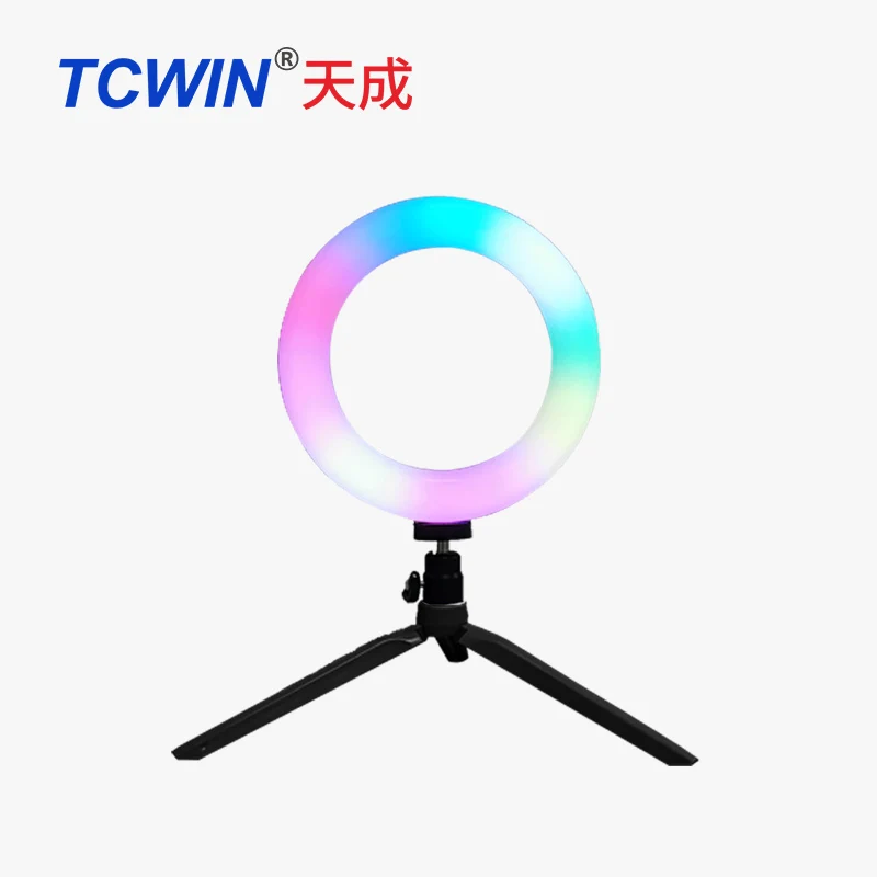 LED Ring Light  Dimmable  Lamp Light Ring Kit For Video YouTube Live Tik Tok