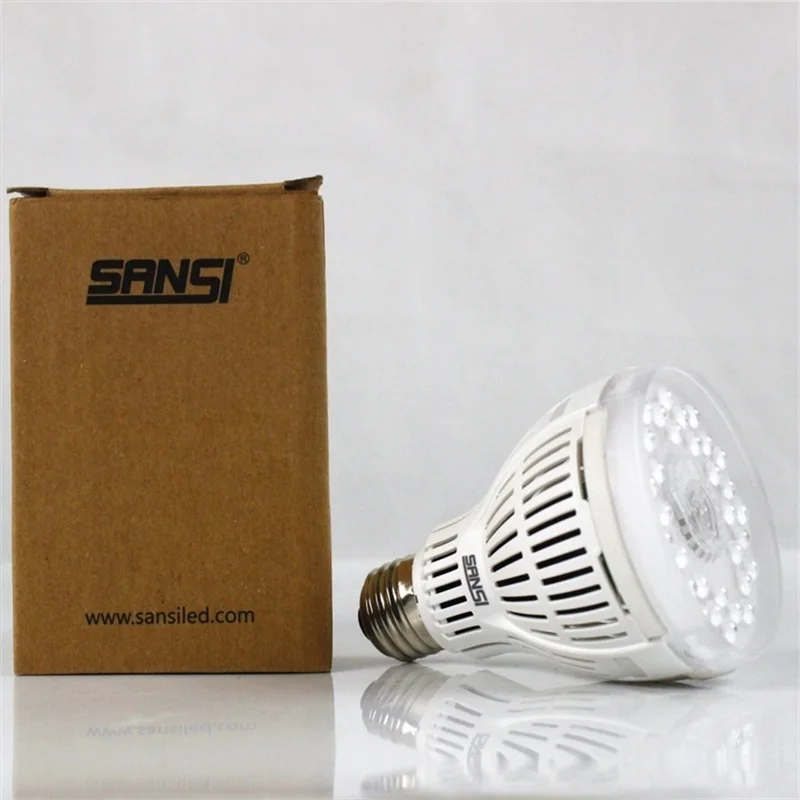 High Quality SANSI 15W Full Spectrum Led Grow Lamp With e27 Bulbs for vertical farming