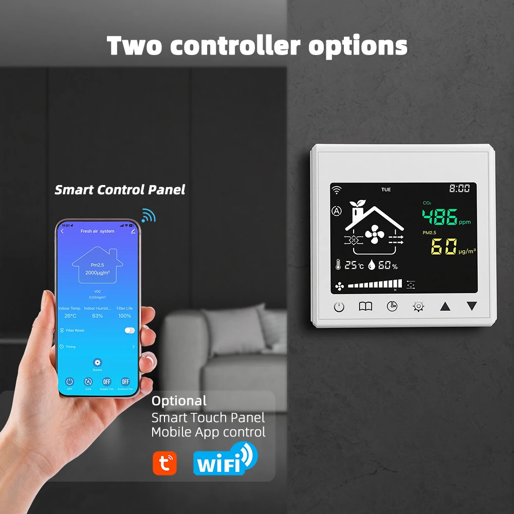 Air Purifier, PM2.5, AC 240V, HVAC Systems - detail 4