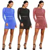 1688 agent boutique fashion fall clothing sequin girls club party dresses for women