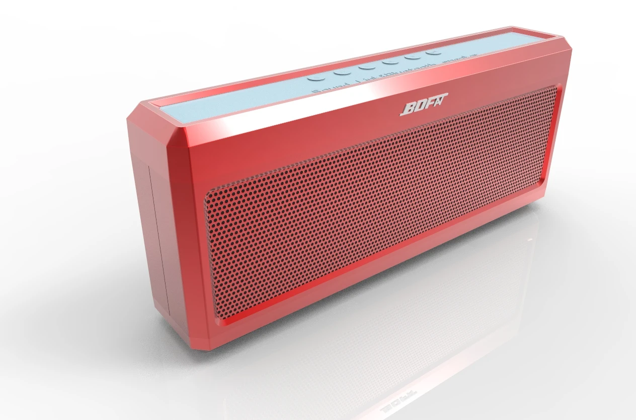 2020 High power portable outdoor wireless bluetooth speaker with TF music player - ANKUX.COM