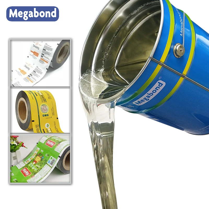 Two Component Solventbased Polyurethane Adhesive For Foil Packaging Lamination Buy