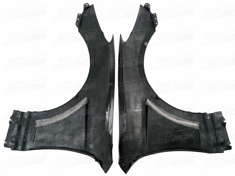 Jsk1 Style Carbon Fiber Front Fender For 20092011 Hyundai Genesis