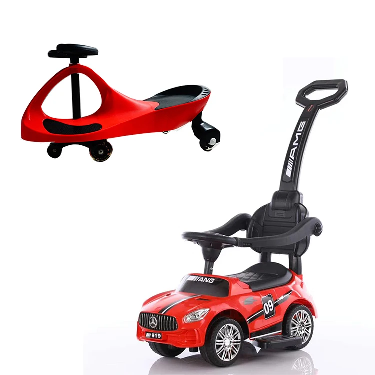 Wholesale Baby Toys Ride On Car/ Push Hand 4 Wheels Child Slide Outdoor ...