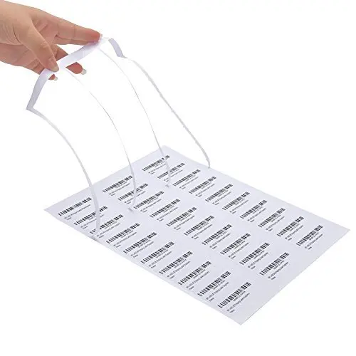 Custom Printing Self Adhesive A4 Size Paper Barcode Label Sticker Buy