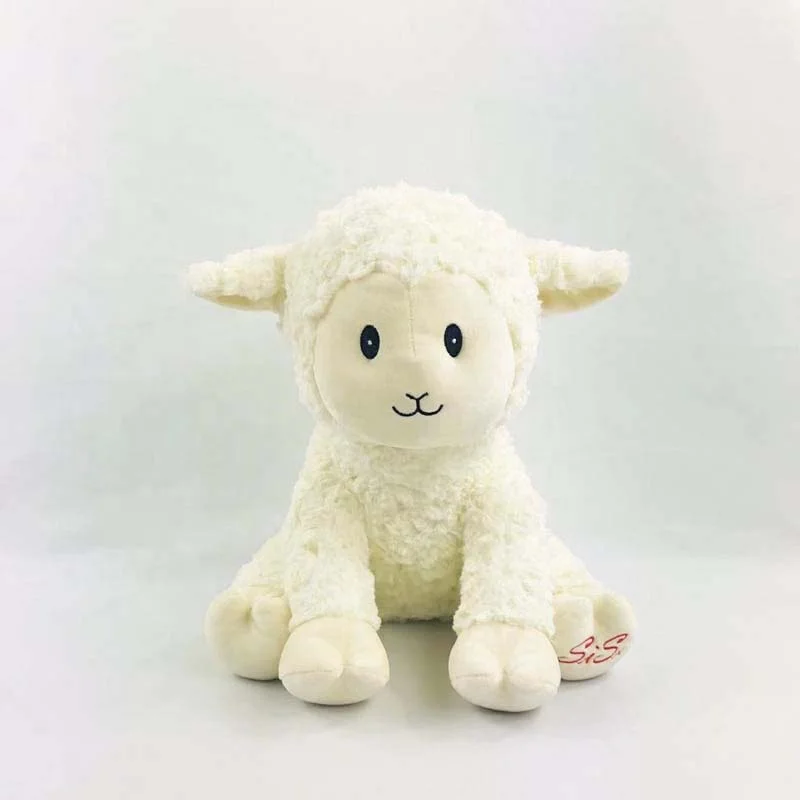 stuffed lamb that plays music