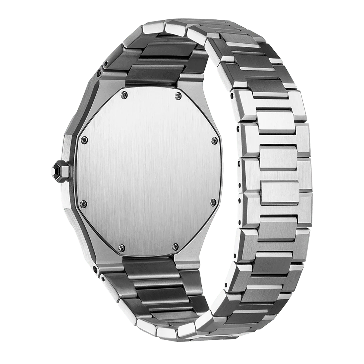 5atm Water Resistant Sapphire Crystal All Stainless Steel Milimalist ...