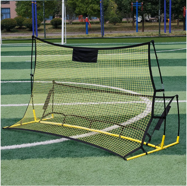 Portable Soccer Rebounder Net Rebounder Net Soccer Goal With Soccer ...