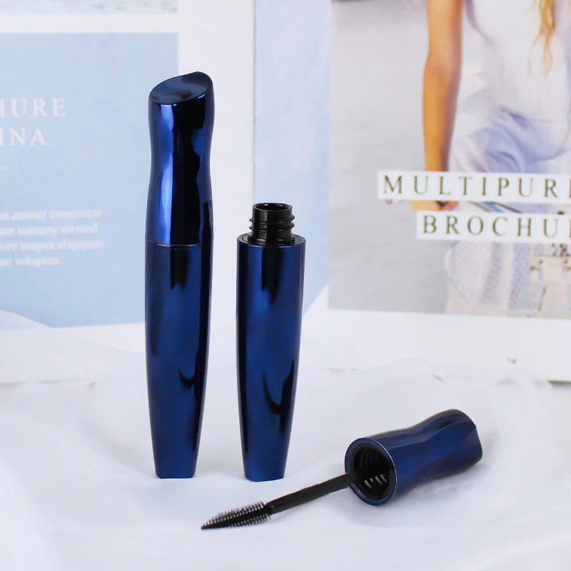 10ml Shaped Noble Blue Mascara Tube Wholesale Empty Mascara Tube Buy