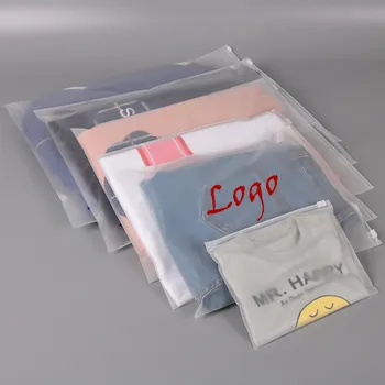 clear packaging bags for t shirts