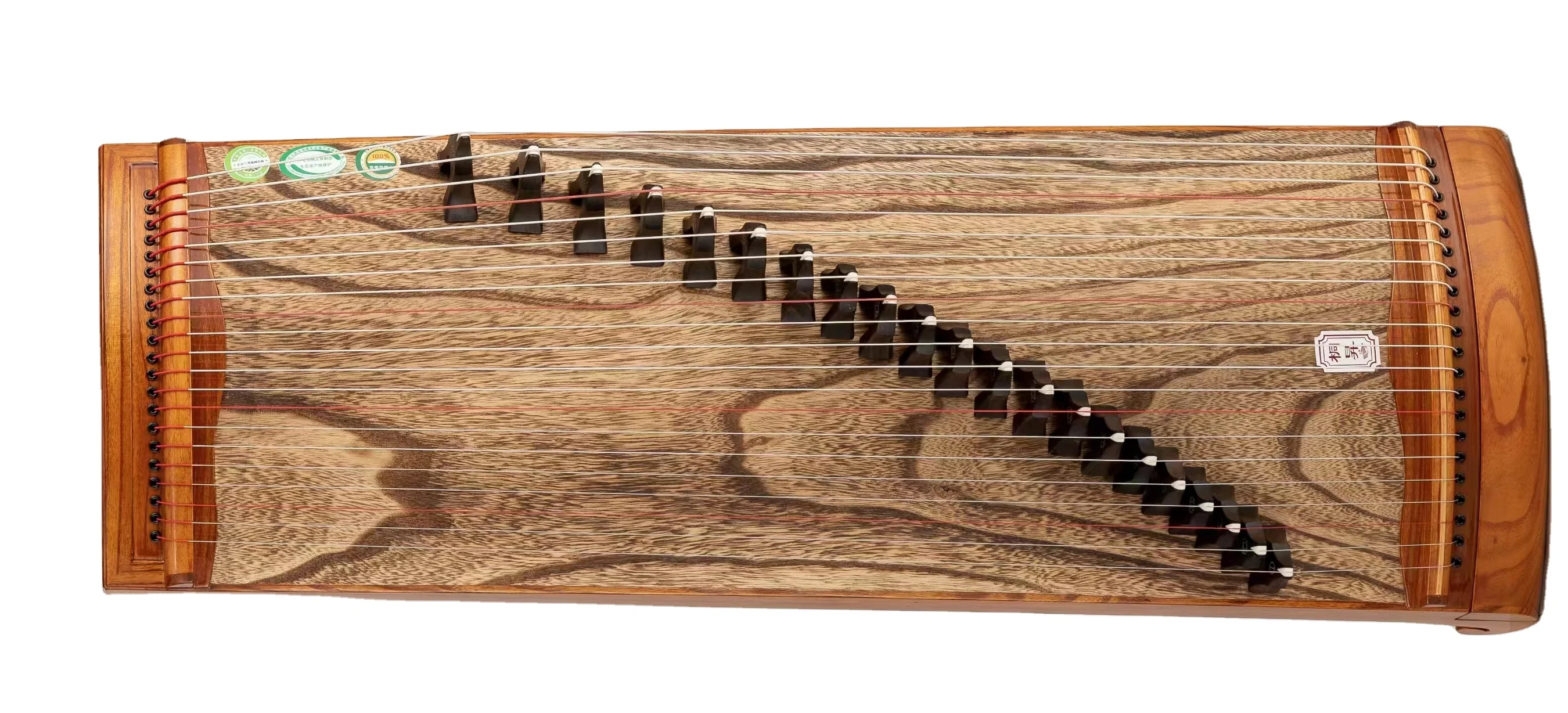 Traditional Guzheng Chinese Guzheng 21 Strings Zither Musical