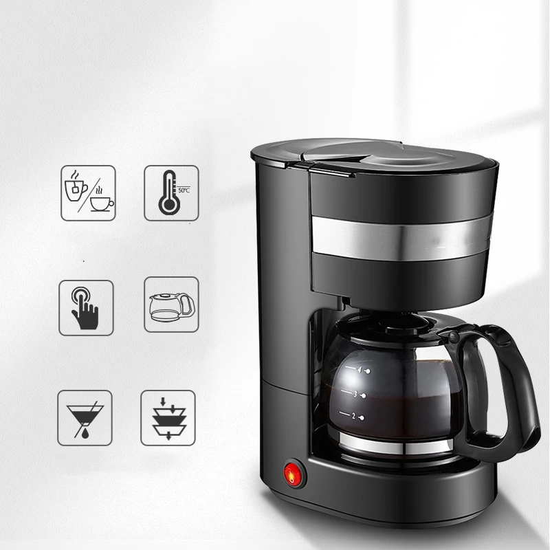 Professional Luxury Household Automatic Electric Drip 1 Cup Coffee
