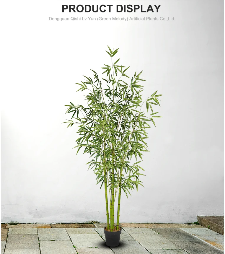 2.2m Korea Bamboo Artificial Bamboo Tree Plastic Bamboo Buy