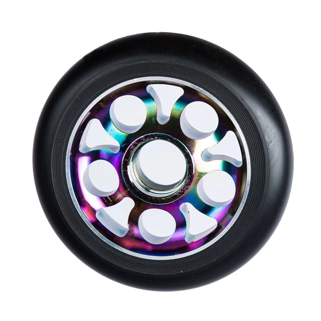 Freestyle Scooter Pu Wheel,Stunt Scooter Parts/accessories,Alloy Wheel
