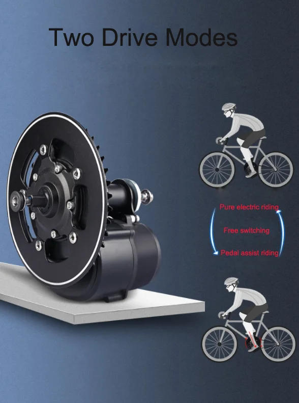 Jlydltzd2 24v/36v/48v 250w/350w/500w Central Mid Drive Motor Torque