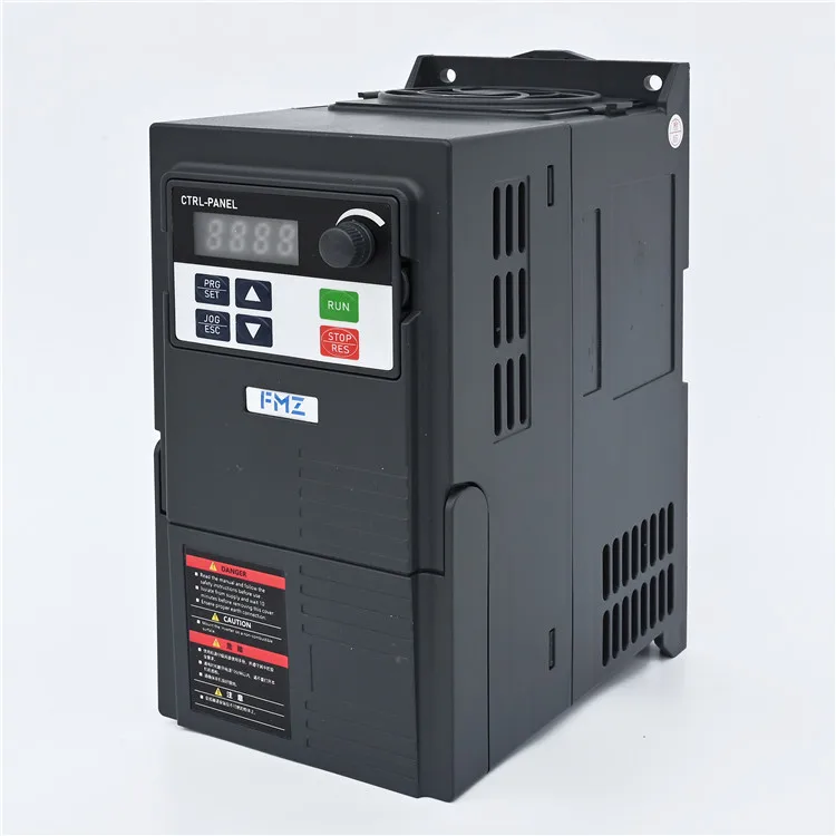 380V Three Phase Input 5.5KW 7.5HP VFD Variable Frequency Drive Inverter  380V Output