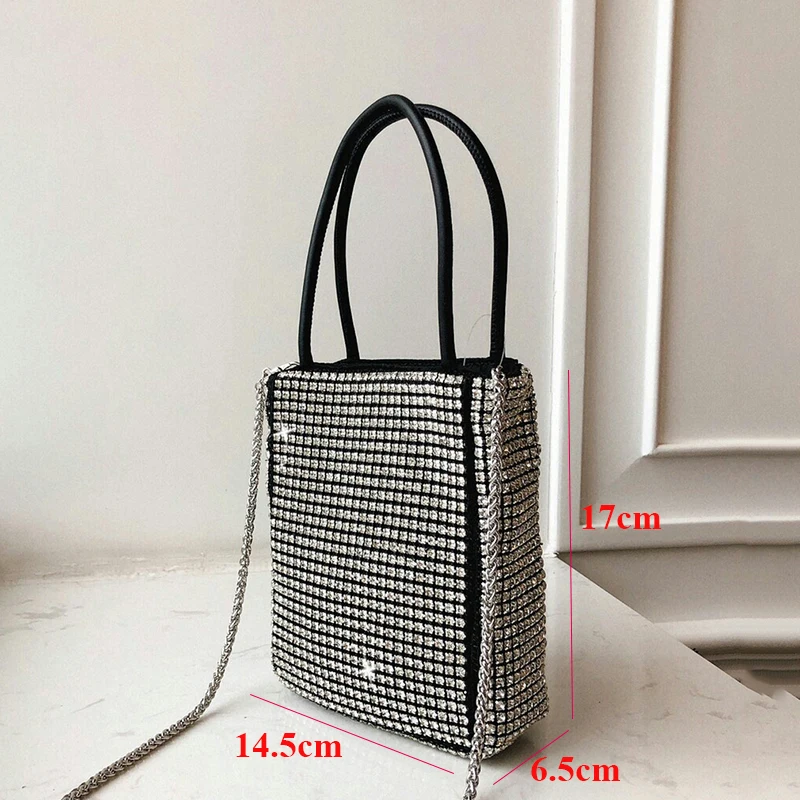 bling tote bag