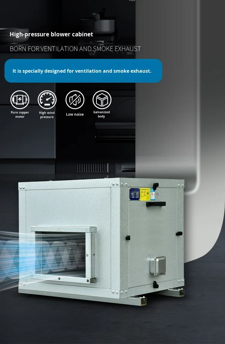Centrifugal Fan, 380V/220V, diesel powered - detail 2