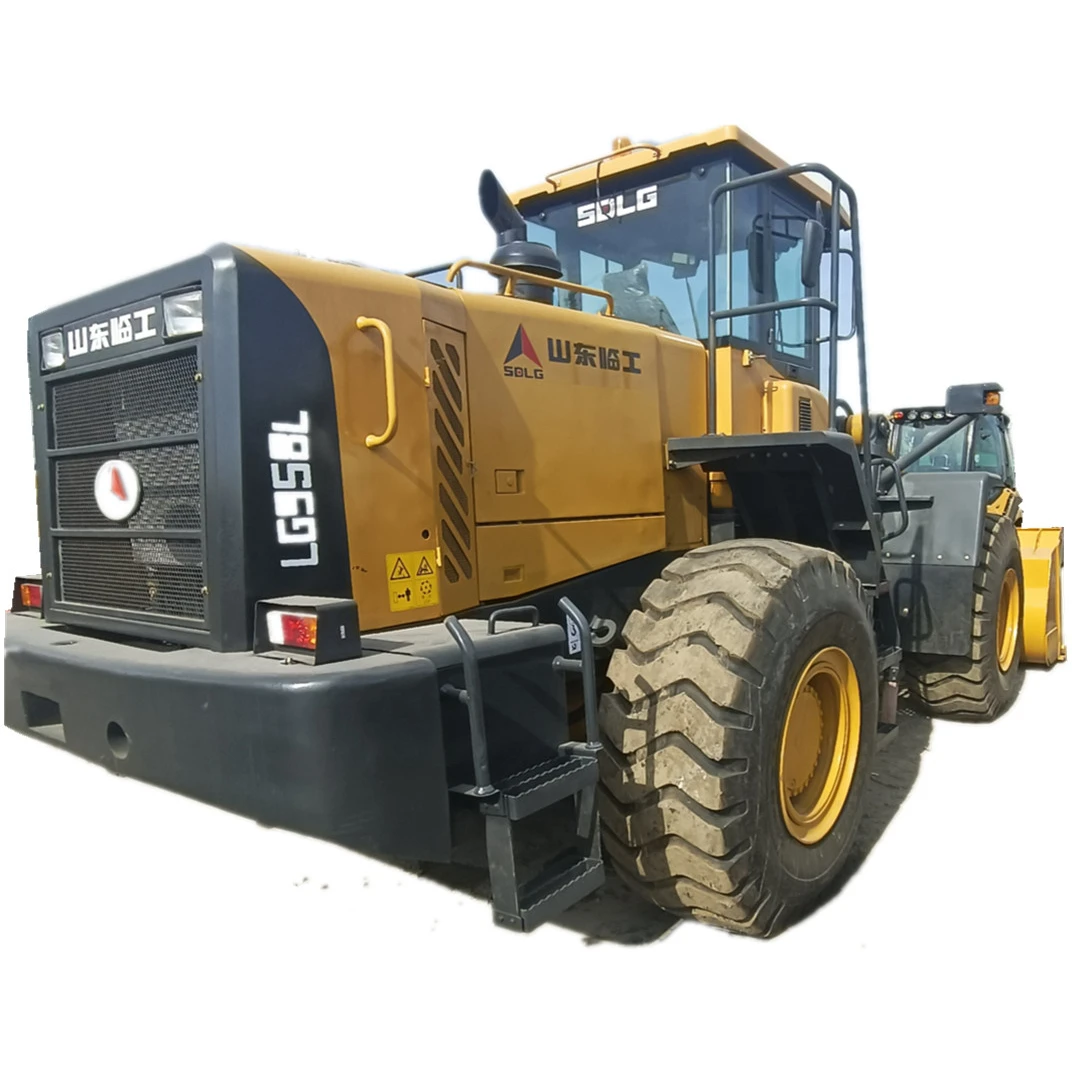 Front Loaders Backhoe Diesel Tractor Mini Wheel Loader LG958L 3 H64e4bda6ce3a4a7780658adb0eacdbe8S