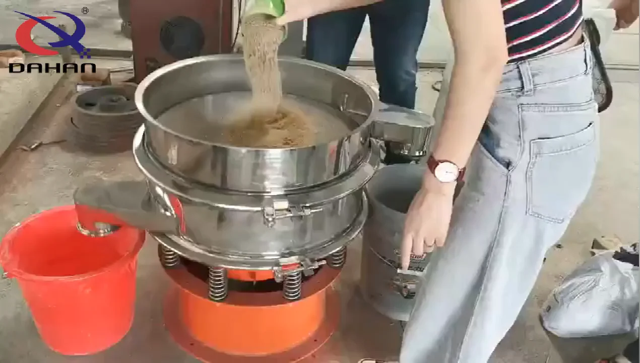 Dahan 500 Micro Sieve Mesh Leaves Sorting Vibration Sieve Machine Buy Leaves Sorting Vibration