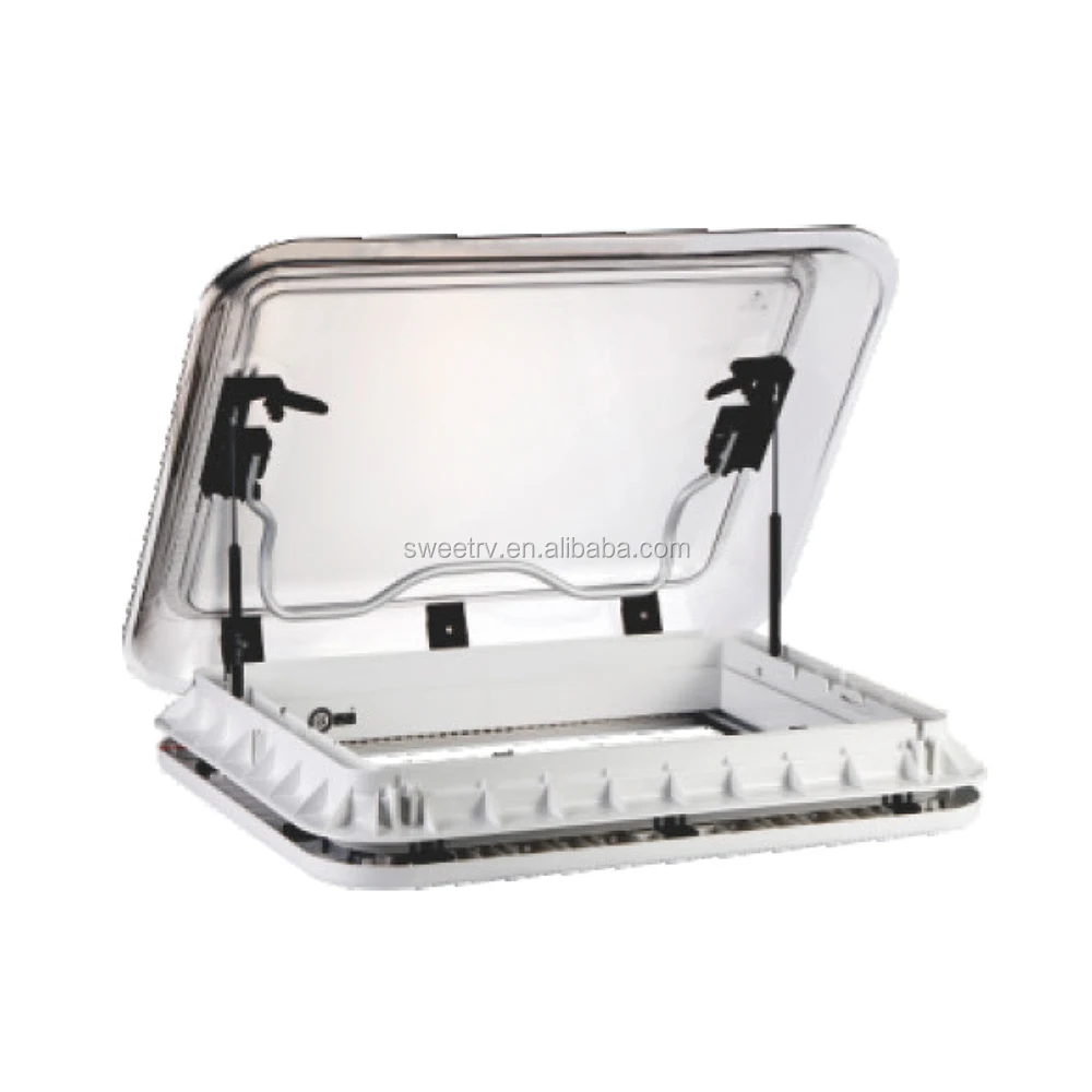 J377 Rv Skylight Replacement With Double Glazed Dome Top Easy Operating