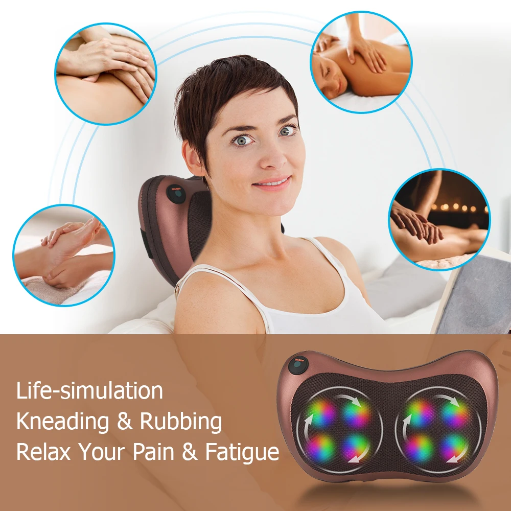 Hot Sale Full Body Electric Car Home Pressure Activated Waist Cervical Neck Massage Pillow With Heat.jpg
