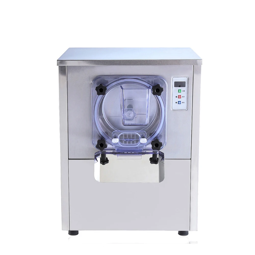 Commercial Italian 20L Mini Hard Ice Cream Machine for Sale    WT/8613824555378