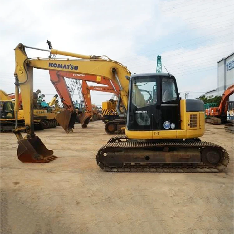KOMATSU PC128 UU-1 Excavator Equipment for Sale | 51km/h Speed