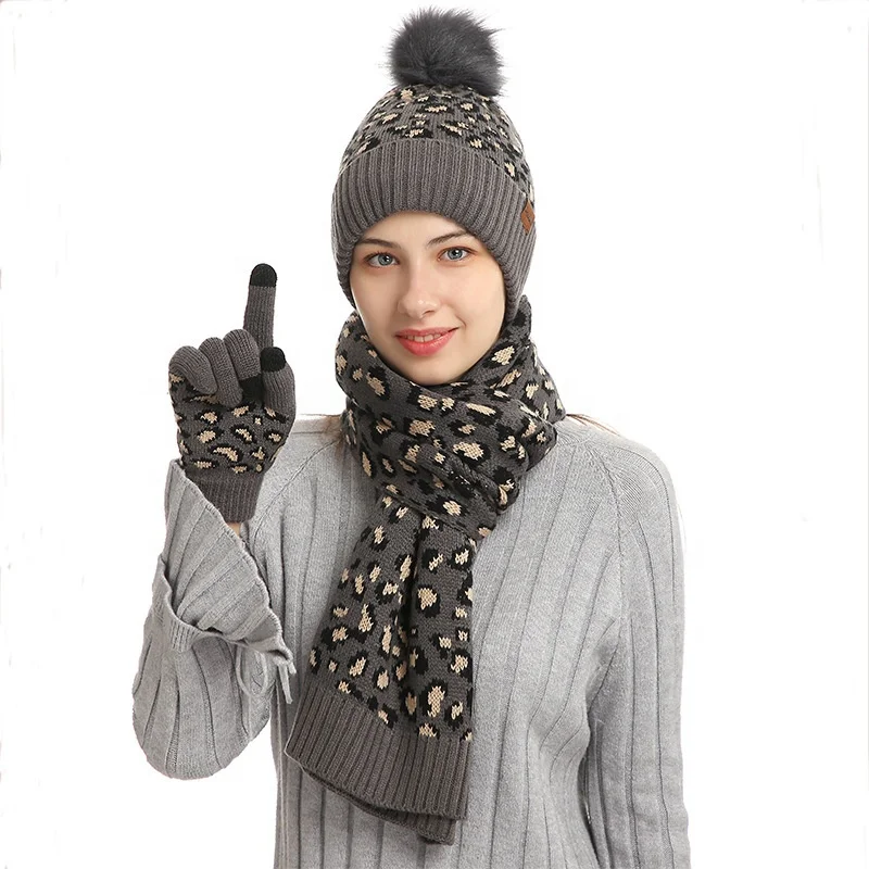 new look hat scarf and gloves