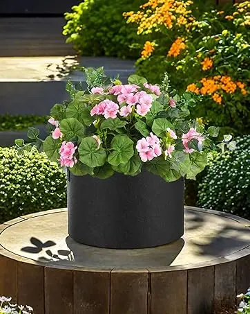 A-ONE Recyclable Durable Eco-friendly Sustainable Non-Woven Fabric Lined 2-3mm Thick Garden Felt Reusable Grow Bags 1-100 factory