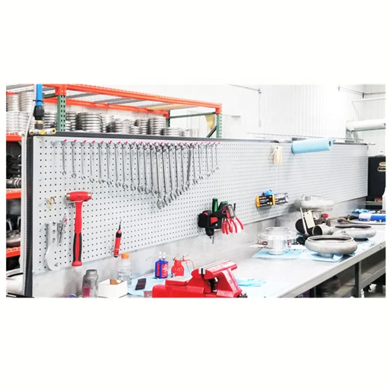 Hot Sale Retail Store Shop Pegboard for Hardware Power Tools Display Stand Rack factory