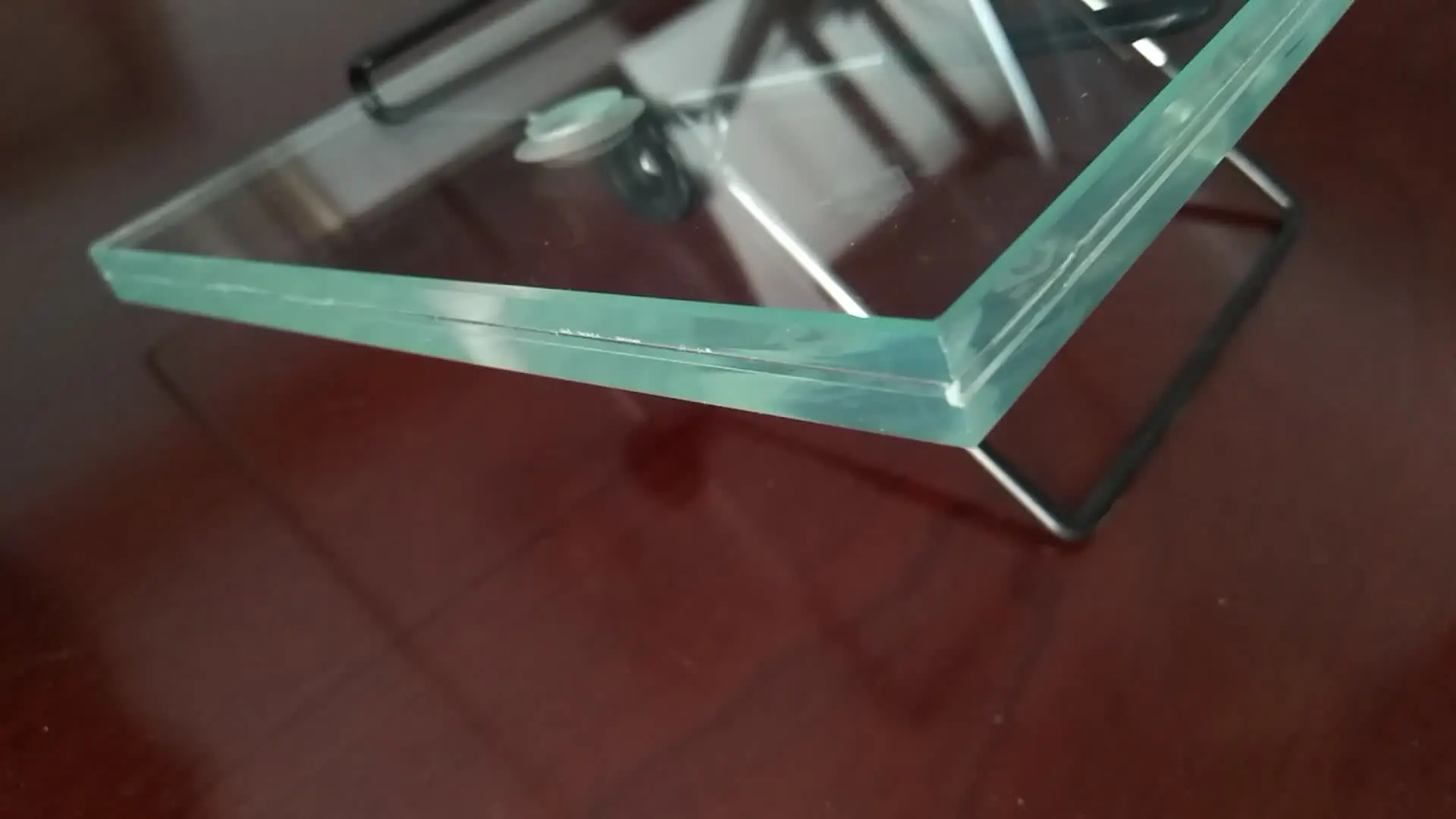 Wholesale Price 8.38mm 10.38mm Tempered Laminated Glass PVB SGP Low Iron  for Building and Decoration