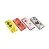 High quality cheap custom silver cardboard headphone earphone retail packaging box bag