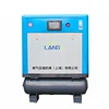 7.5kw denyo screw air compressor 300L with air tank air dryer
