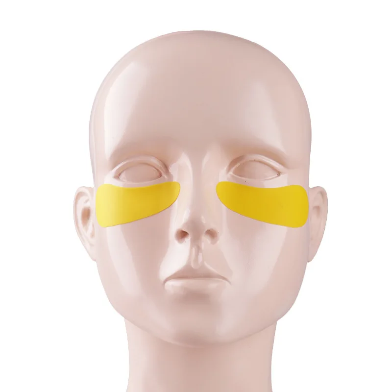 new hot silicone reusable silicone eye pads eye patches for eyelash