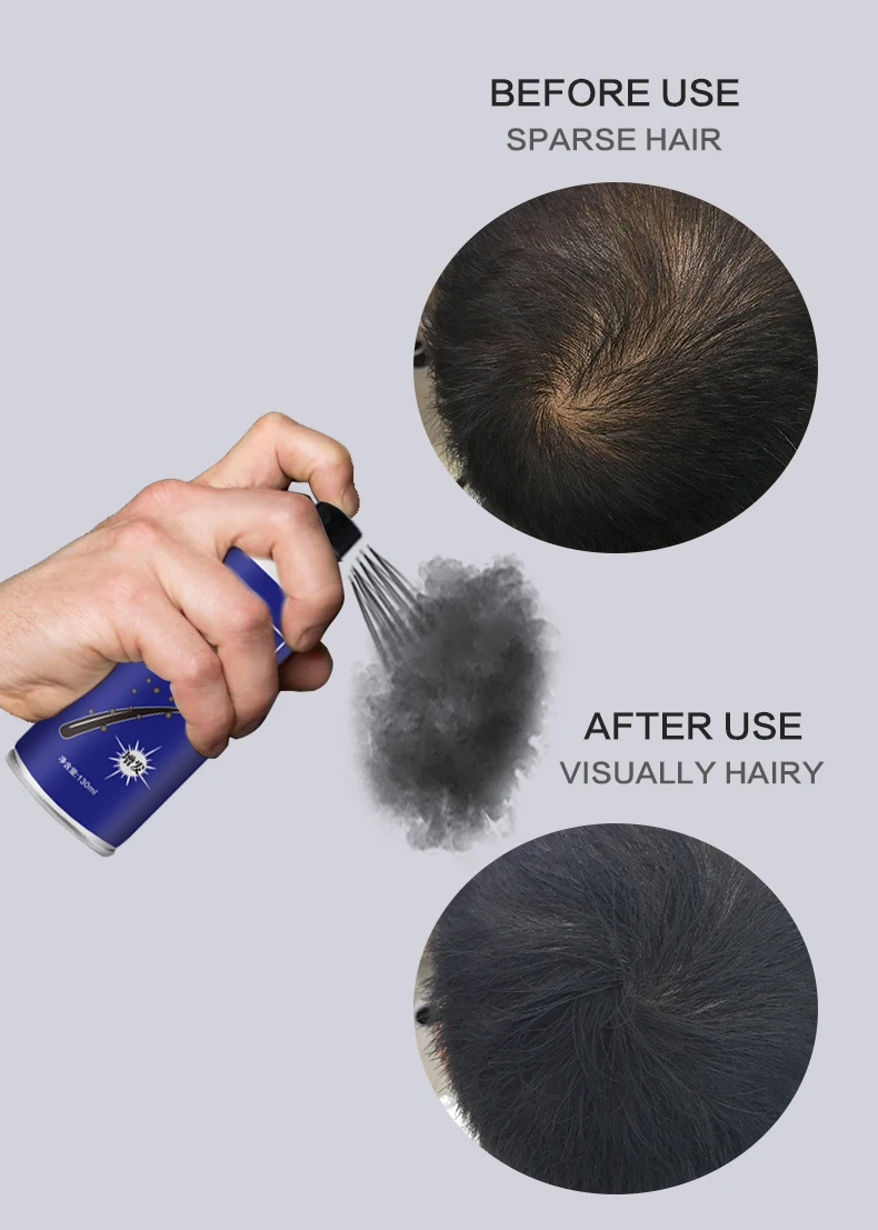 Thick Fiber Hair Building Fiber Spray Hair Fiber Buy Hair