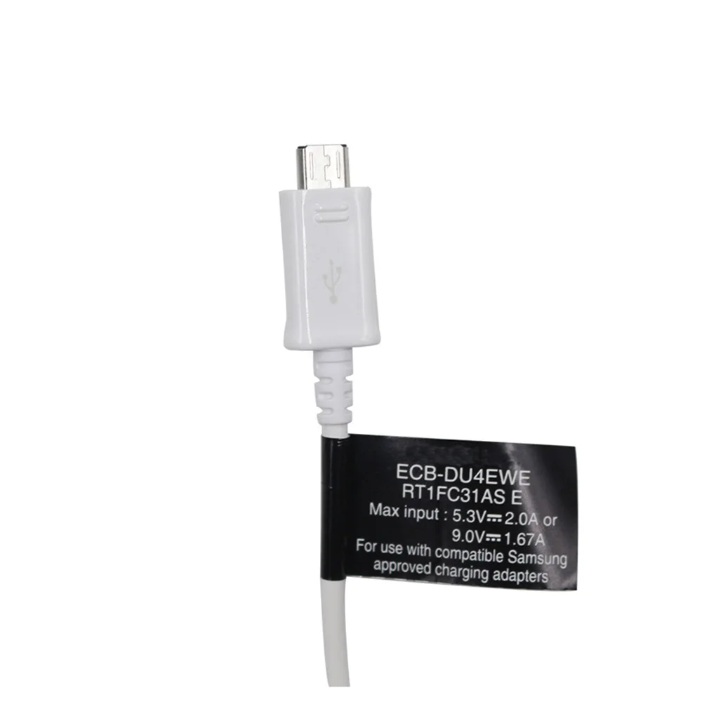 Wholesale fast USB data sync micro V8 cable for Samsung Android phones