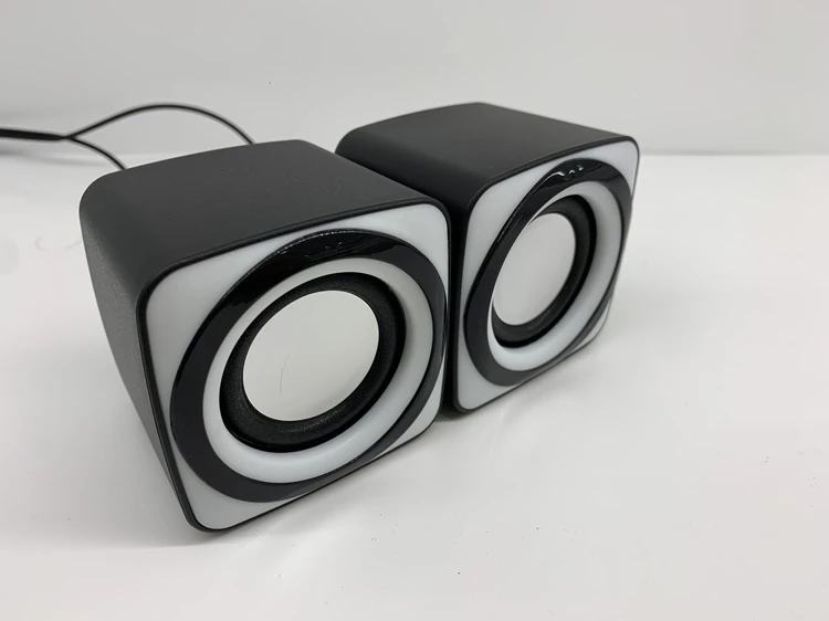 Desktop Audio Multimedia USB 2.0 Wired Mini Computer Speakers - ANKUX.COM