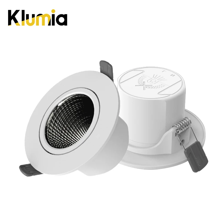 KLUMIA High quality adjustable degrees 3 w 6 w 9 w indoor living room recessed led spot light