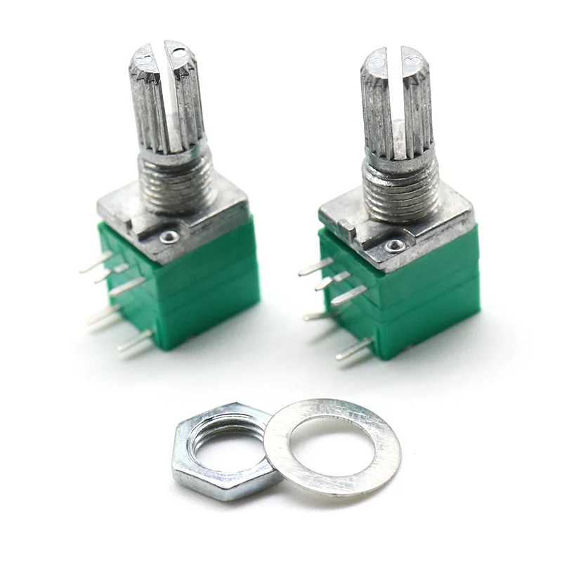 Singlelink Potentiometer Rv097ns 5k 10k 20k 50k 100k 500k With Switch 5 Feet Buy Rv097ns