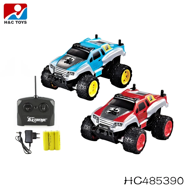remote control racing truck