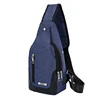 New Arrival Multi Colors Crossbody Sling Pack Casual Polyester Small Chest Bag