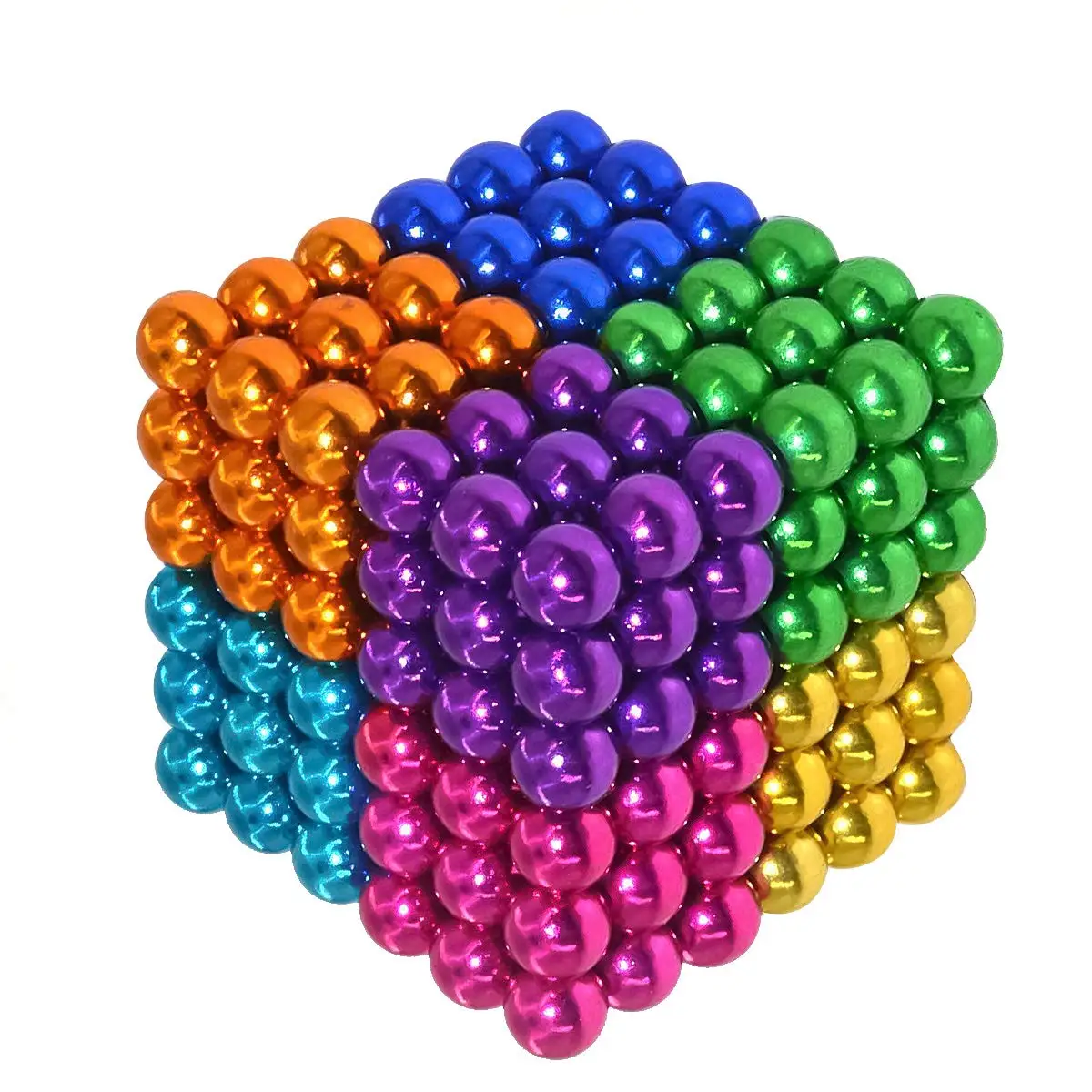 3mm 216 stücke Magnetkugeln Magie Perlen 3D Puzzle Ball Kugel Magnetic Cube