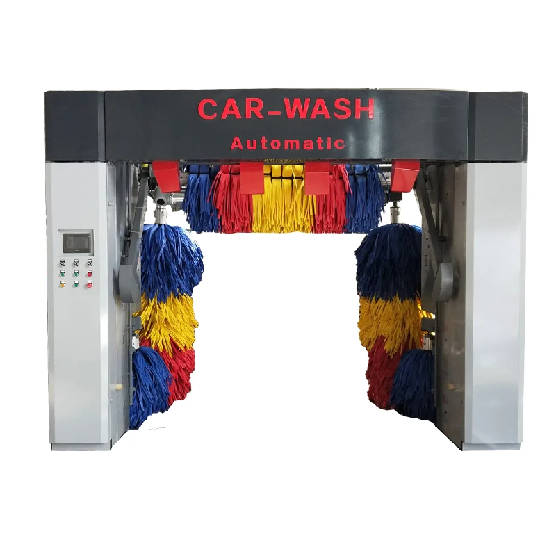 Car Wash Machine Automatic Car Wash With 5 Brush /car Wash Machine For