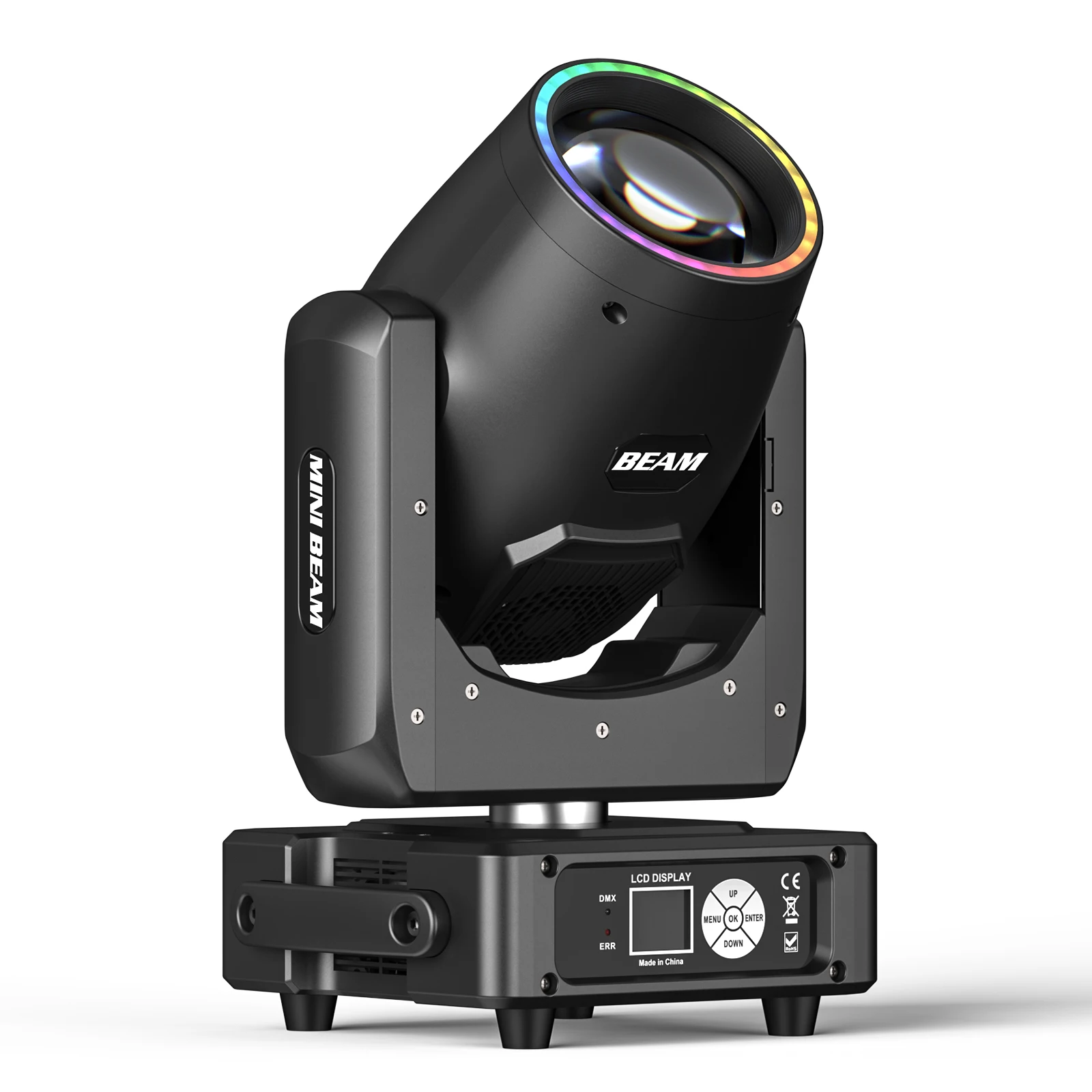 U`King Mini 230W Moving Head Lights for DMX Control - Perfect for