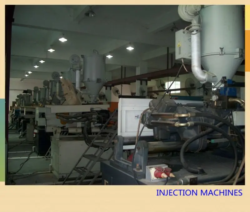 injection machines